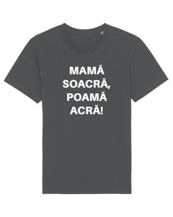 MAMA SOACRA POAMA ACRA Anthracite