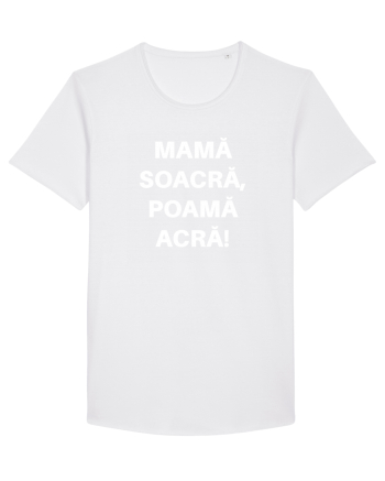 MAMA SOACRA POAMA ACRA White