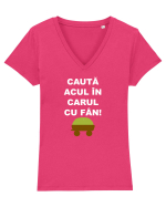 PROVERB Tricou mânecă scurtă guler V Damă Evoker