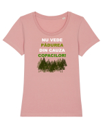 PROVERB Tricou mânecă scurtă guler larg fitted Damă Expresser