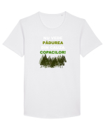 PROVERB Tricou mânecă scurtă guler larg Bărbat Skater