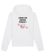 CAND OR ZBURA PORCII Hanorac Unisex Drummer