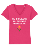 PROVERB Tricou mânecă scurtă guler V Damă Evoker