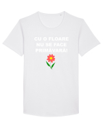 PROVERB Tricou mânecă scurtă guler larg Bărbat Skater