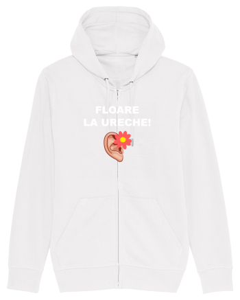 FLOARE LA URECHE White