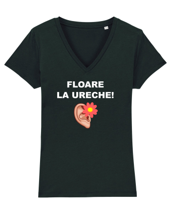 FLOARE LA URECHE Black