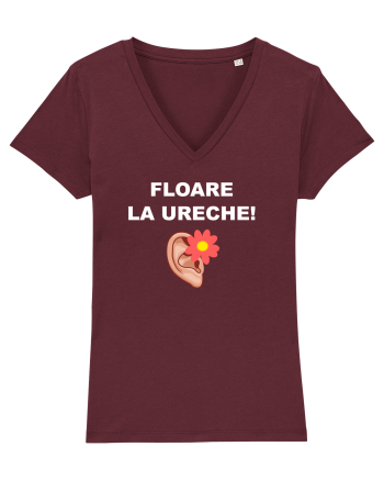 FLOARE LA URECHE Burgundy