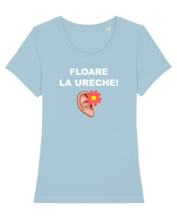 FLOARE LA URECHE Sky Blue