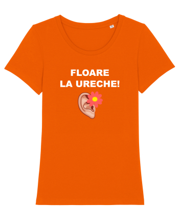 FLOARE LA URECHE Bright Orange