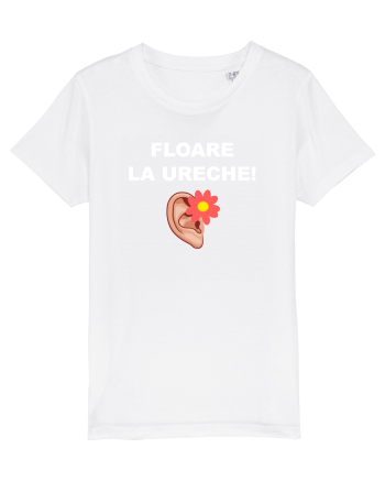 FLOARE LA URECHE White