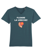 FLOARE LA URECHE Tricou mânecă scurtă guler V Bărbat Presenter