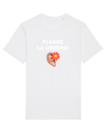 FLOARE LA URECHE Tricou mânecă scurtă Unisex Rocker