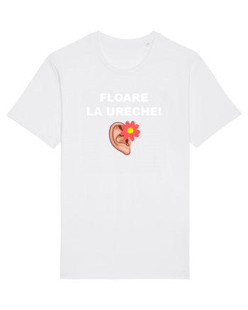 FLOARE LA URECHE White