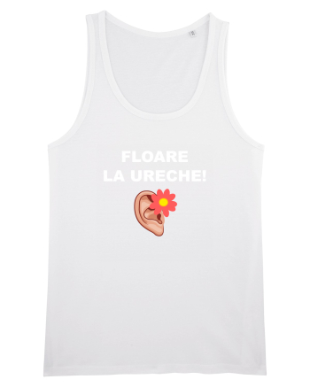 FLOARE LA URECHE White