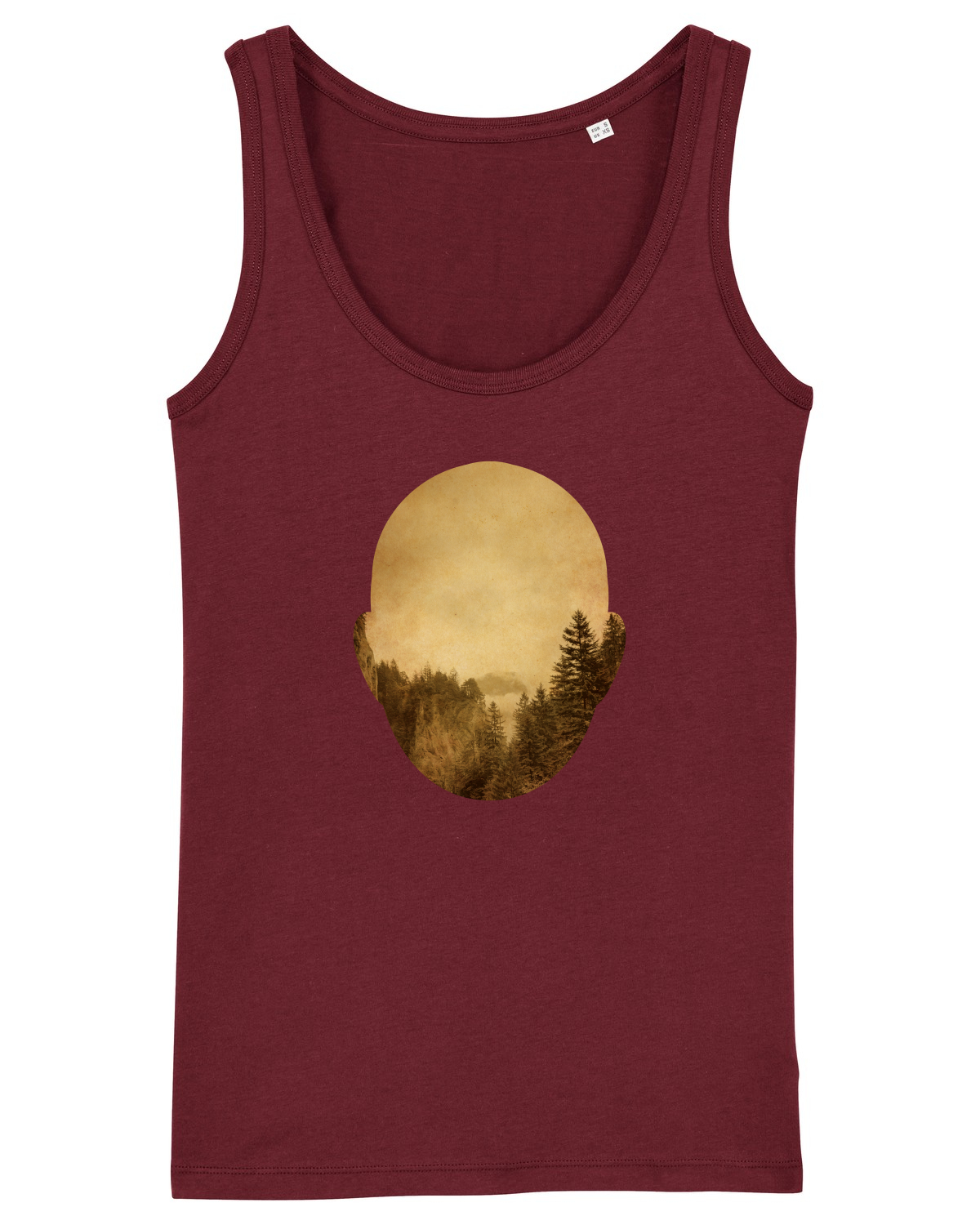 Maiou Damă Dreamer Burgundy