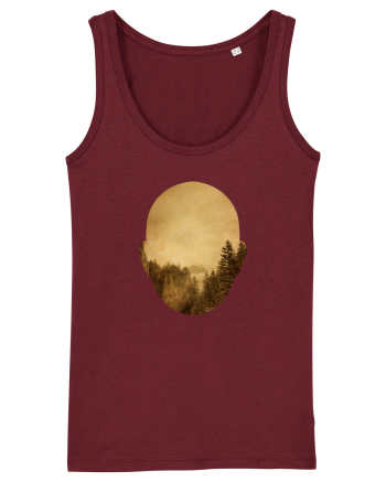 Nature In My Mind Burgundy
