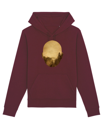 Nature In My Mind Burgundy