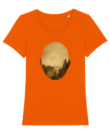 Nature In My Mind Bright Orange
