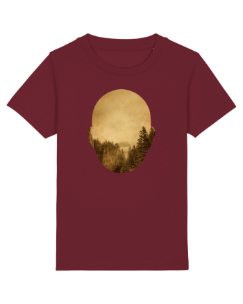 Nature In My Mind Burgundy