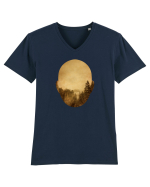 Nature In My Mind Tricou mânecă scurtă guler V Bărbat Presenter
