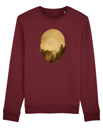 Nature In My Mind Burgundy