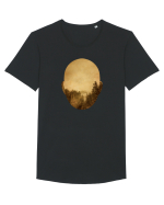 Nature In My Mind Tricou mânecă scurtă guler larg Bărbat Skater