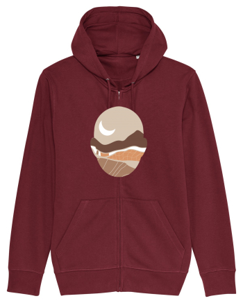 Nature In My Mind Burgundy