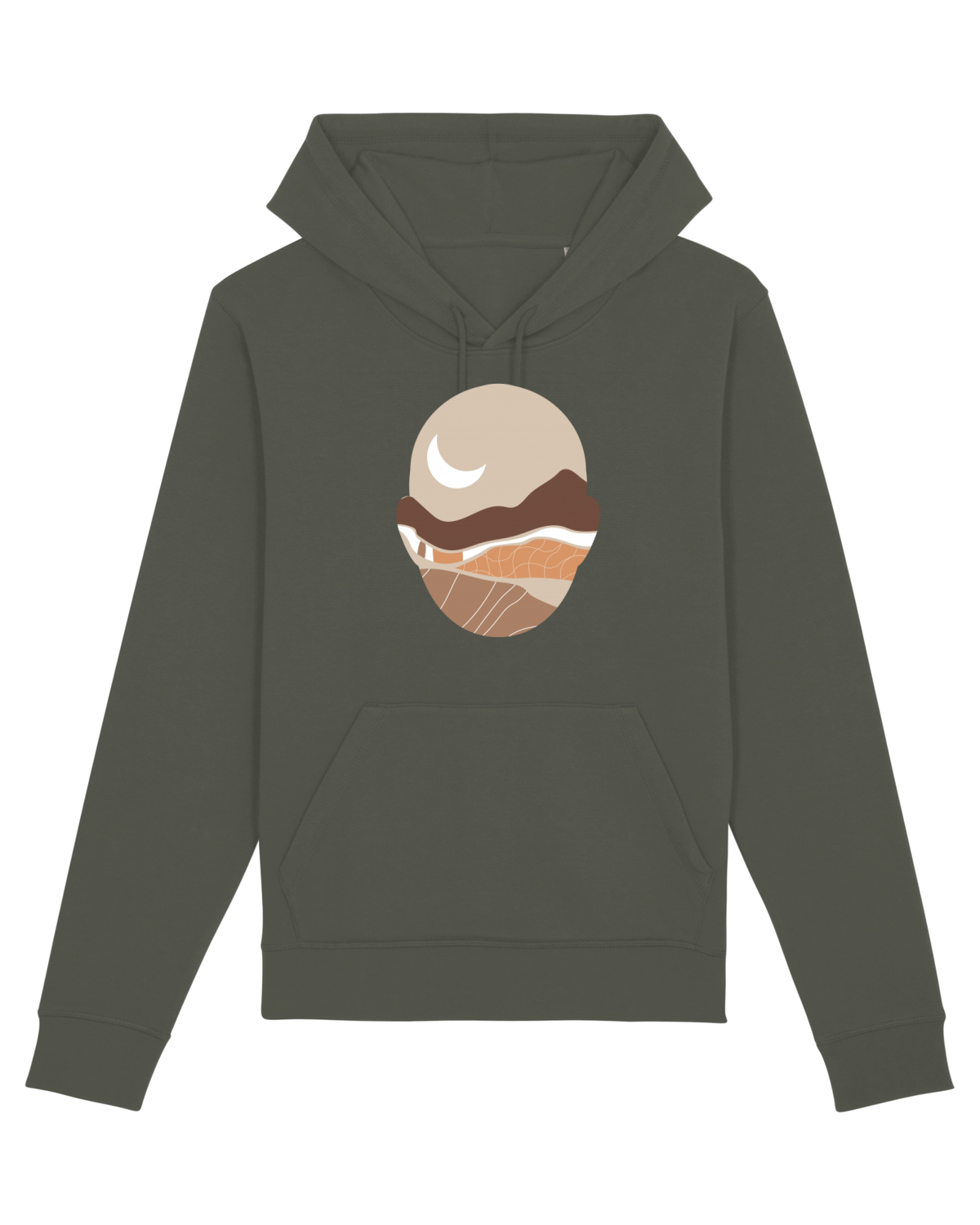 Hanorac Unisex Drummer Khaki