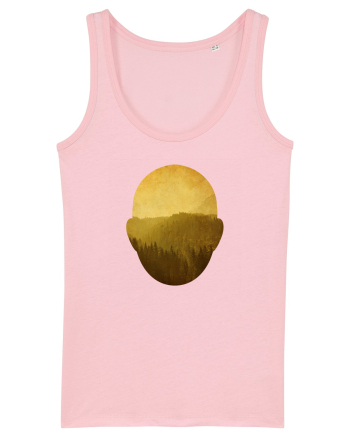 Nature In My Mind Cotton Pink