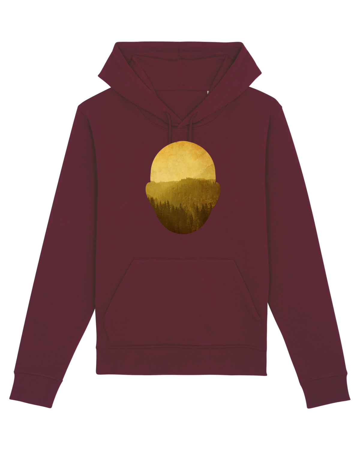 Hanorac Unisex Drummer Burgundy