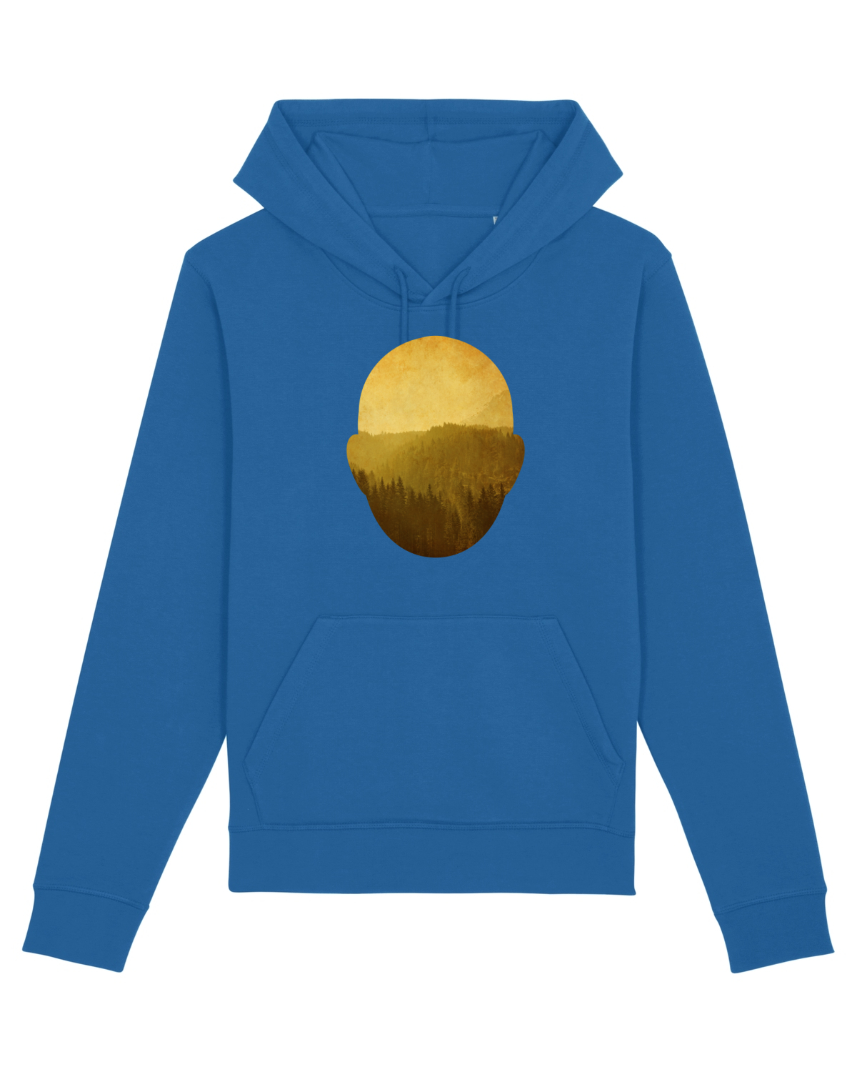 Hanorac Unisex Drummer Royal Blue