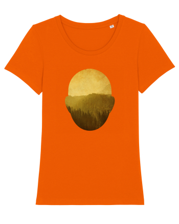 Nature In My Mind Bright Orange