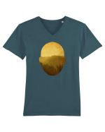 Nature In My Mind Tricou mânecă scurtă guler V Bărbat Presenter