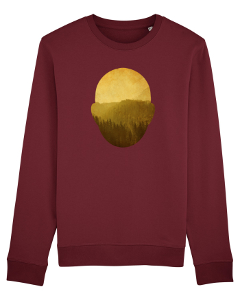 Nature In My Mind Burgundy