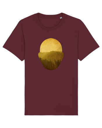 Nature In My Mind Burgundy