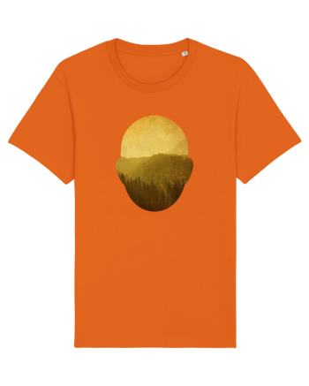 Nature In My Mind Bright Orange