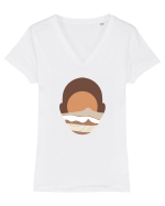 Nature In My Mind Tricou mânecă scurtă guler V Damă Evoker