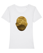 Nature In My Mind Tricou mânecă scurtă guler larg fitted Damă Expresser