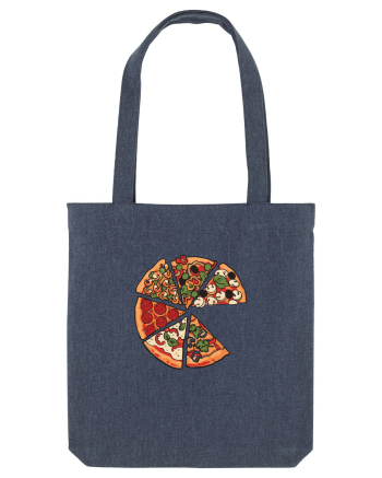 Love Pizza Midnight Blue