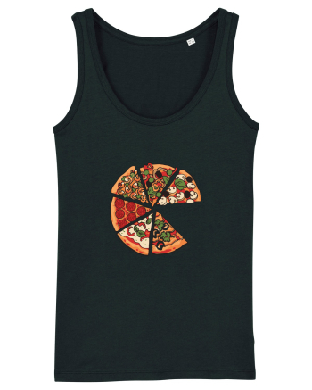 Love Pizza Black