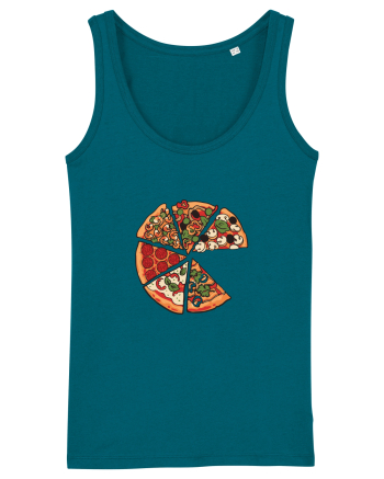 Love Pizza Ocean Depth