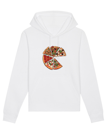 Love Pizza White