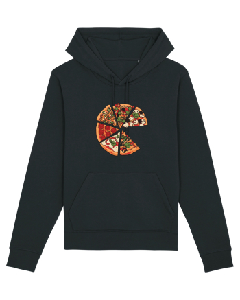 Love Pizza Black