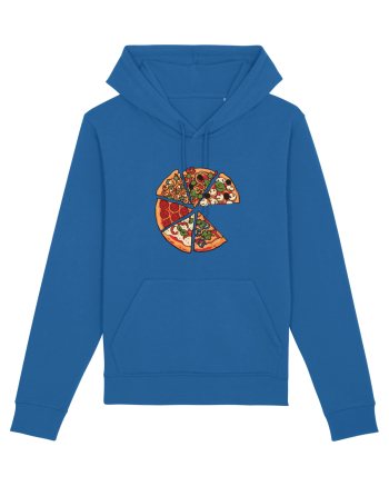 Love Pizza Royal Blue