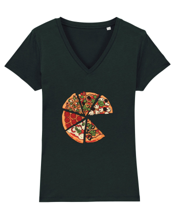 Love Pizza Black