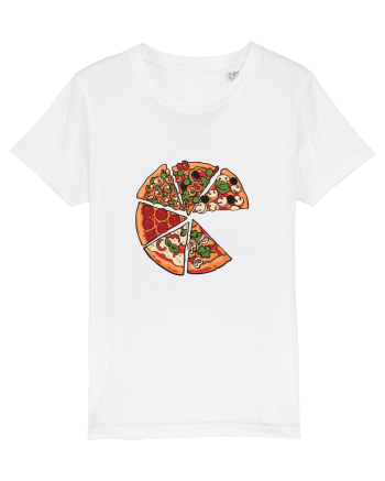 Love Pizza White