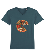 Love Pizza Tricou mânecă scurtă guler V Bărbat Presenter