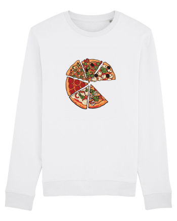 Love Pizza White