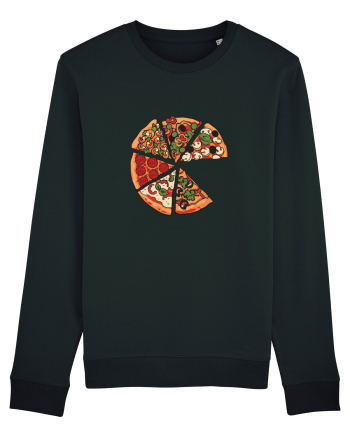 Love Pizza Black