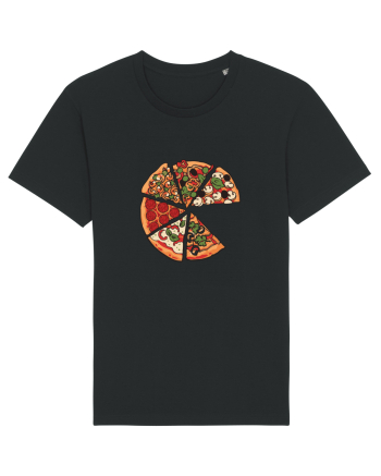 Love Pizza Black